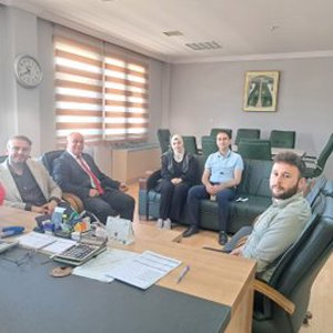 İl Müdürümüz Alper Alp’ten Özel Bireylerimize Anlamlı Ziyaret  - fotoğraf 2