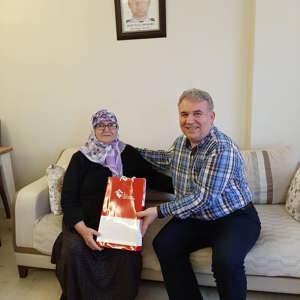 Kıymetli Şehit Yakınlarımıza ve Kahraman Gazilerimize Ziyaretlerimiz Devam Ediyor. - fotoğraf 1