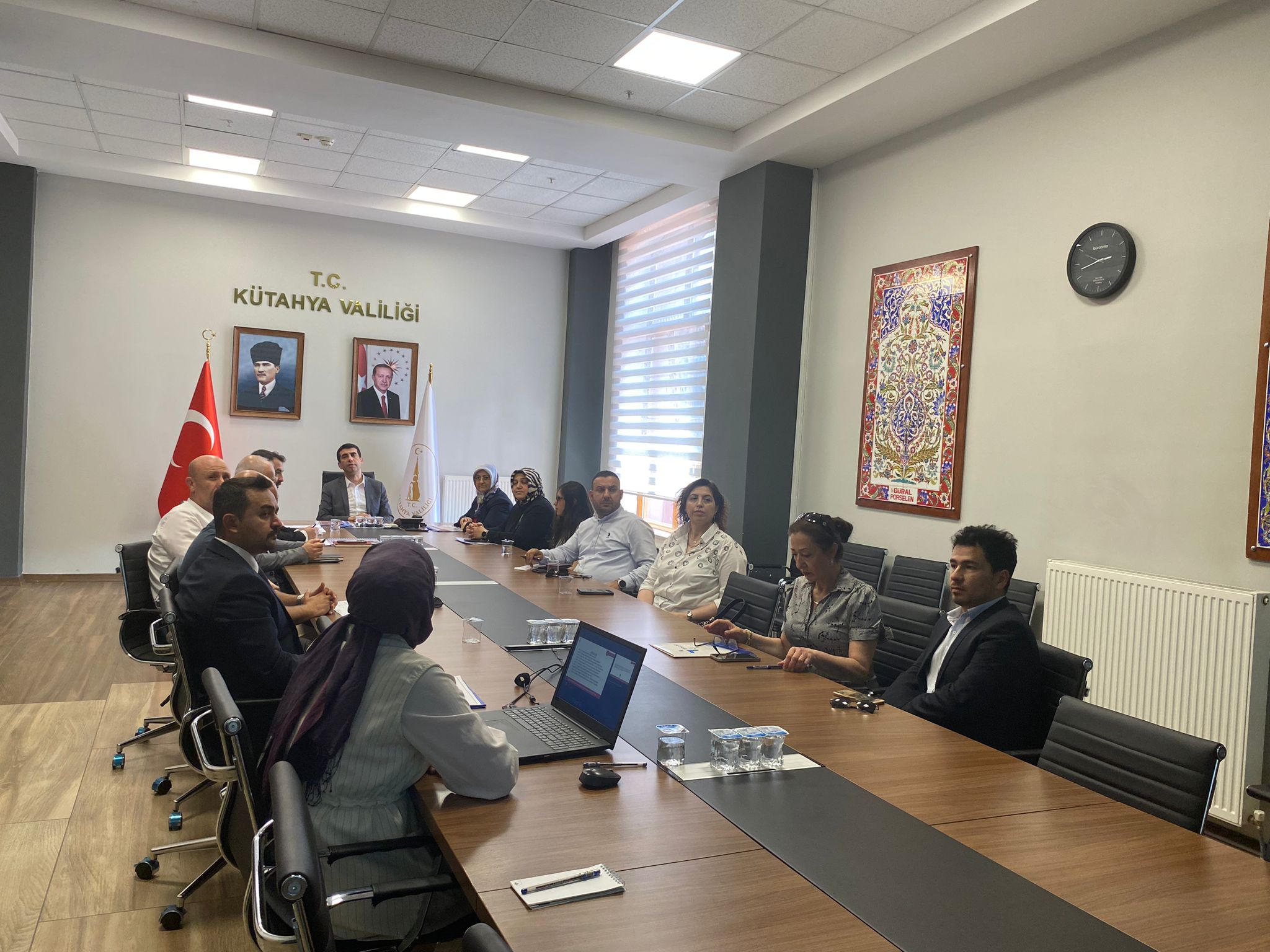 II. Ulusal Otizm Eylem Planı İl İzleme Komisyonu Toplantısı Gerçekleştirildi