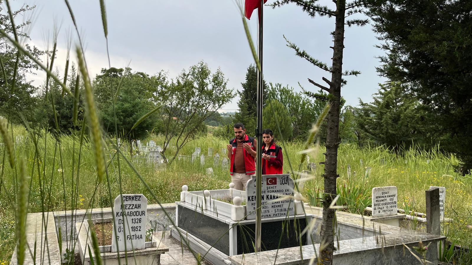 Aziz Şehidimiz Kenan Karabodur Rahmet ve Minnetle Anıldı