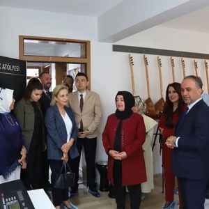 Düşler Köşkü Atölye Evi Hizmete Açıldı - fotoğraf 5