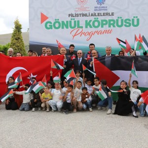 Filistinli Ailelerimizle Sille’de Bir Araya Geldik - fotoğraf 1