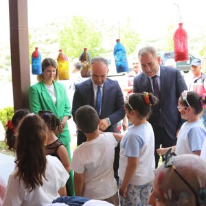 Filistinli Ailelerimizle Sille’de Bir Araya Geldik - fotoğraf 4