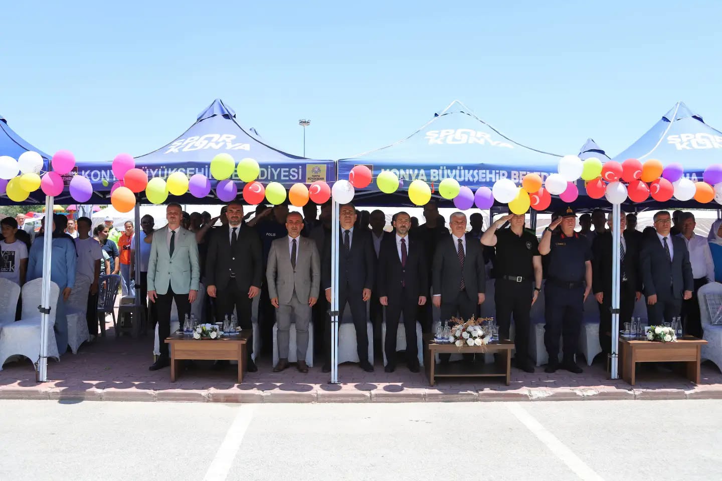 “Emniyetle Birlikte Güvenli Yarınlara” Projesi Kapsamında Çocuklarımızla Bir Araya Geldik