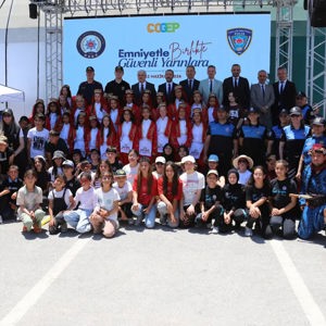 “Emniyetle Birlikte Güvenli Yarınlara” Projesi Kapsamında Çocuklarımızla Bir Araya Geldik - fotoğraf 3