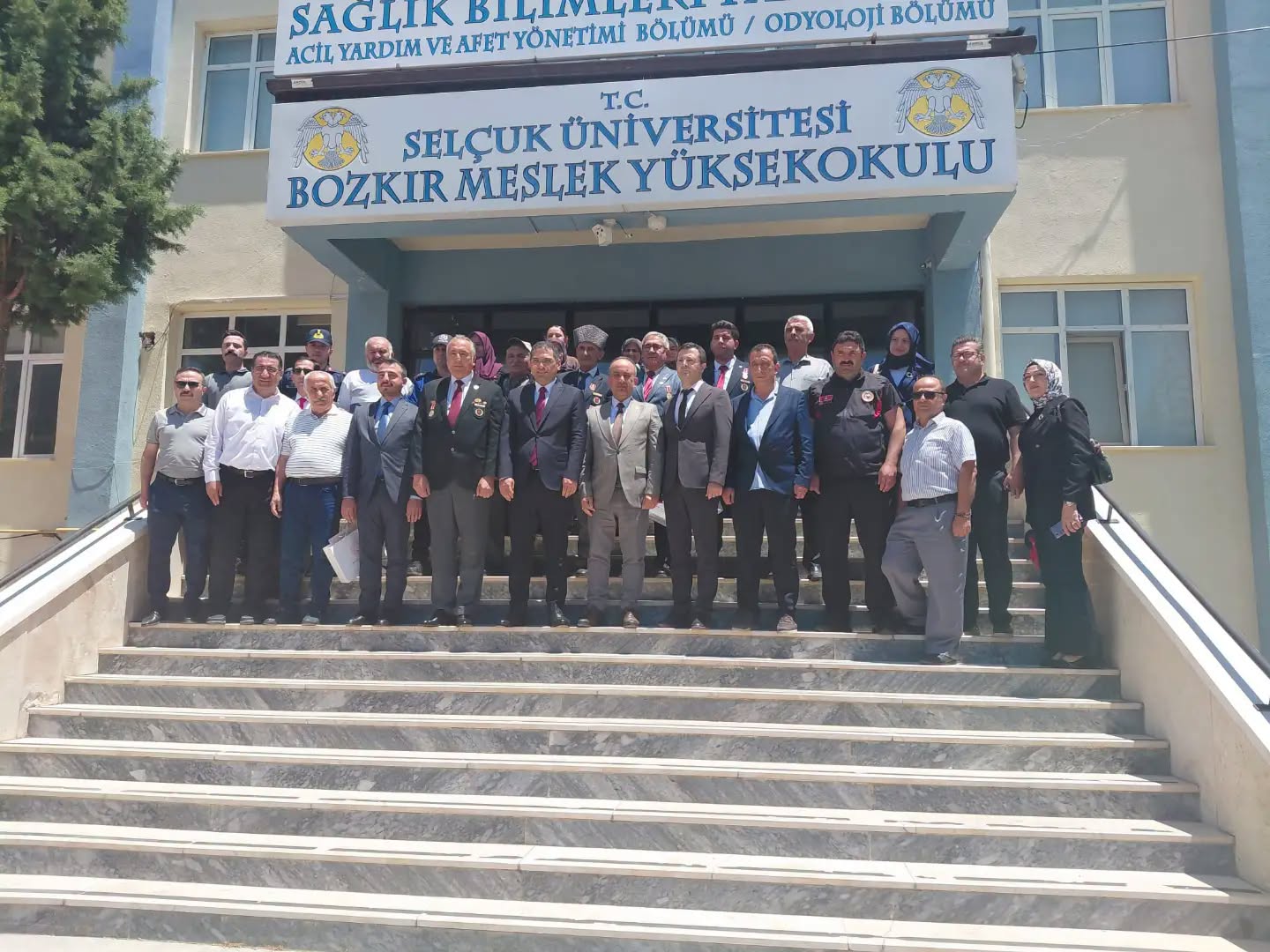 Vatan ve Kahramanlık Buluşmaları Bozkır’da Gerçekleştirildi