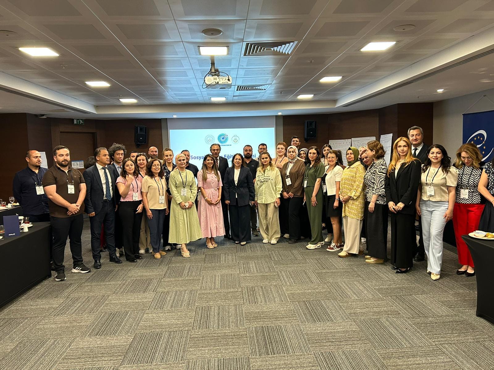 Türkiye Sosyal İçerme Eğitim Programı Eğitici Eğitimi  Ankara’da Gerçekleştirildi