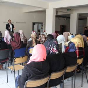 Muradiye’de Halk Eğitim Merkezinde Kadına Yönelik Şiddetle Mücadele Eğitimi - fotoğraf 4