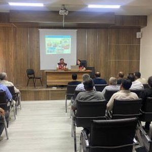 Boğazlıyan Sosyal Hizmet Merkezi Müdürlüğümüz koordinesinde mahalle, köy ve belde muhtarlarımızla bir araya geldik. - fotoğraf 1