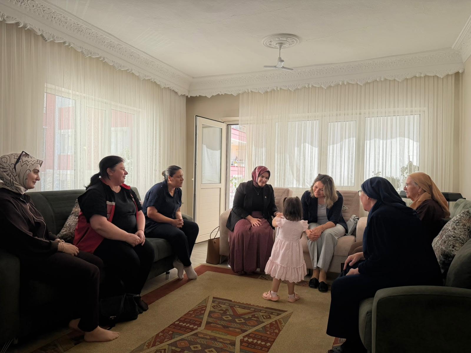 Koruyucu Ailelerimize Ziyaret Gerçekleştirildi
