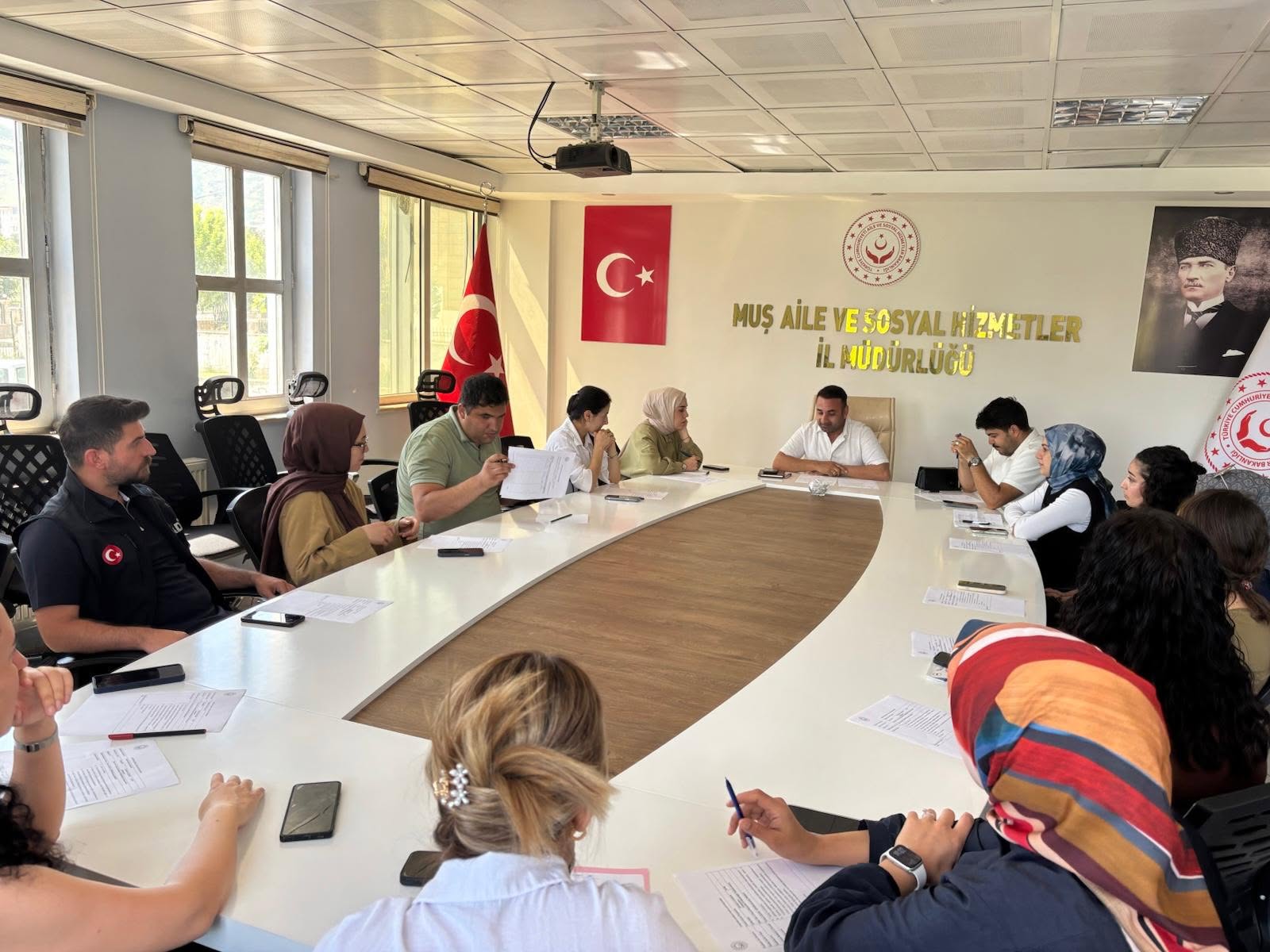 Kadına Yönelik Şiddetle Mücadele Teknik Kurul Toplantısı Gerçekleştirildi
