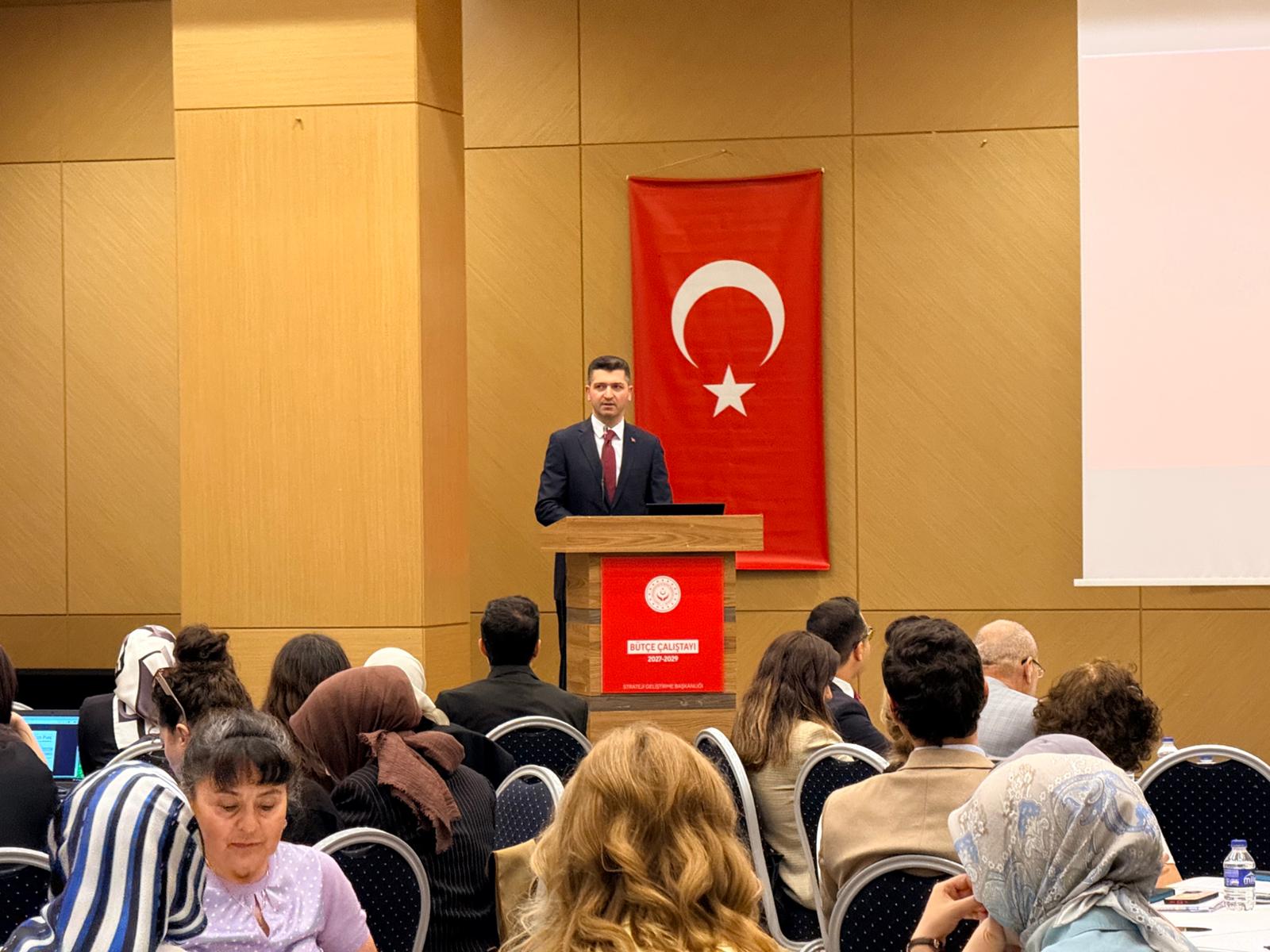 2027 -2029 Dönemi Bütçe Çalıştayı Gerçekleştirildi