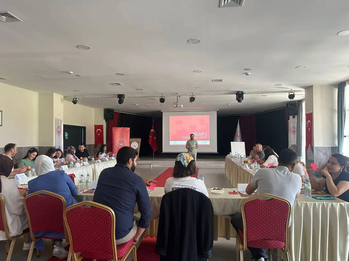 Afet ve Acil Durumlarda Psikososyal Destek Temel Düzey Müdahale Eğitimi Devam Ediyor