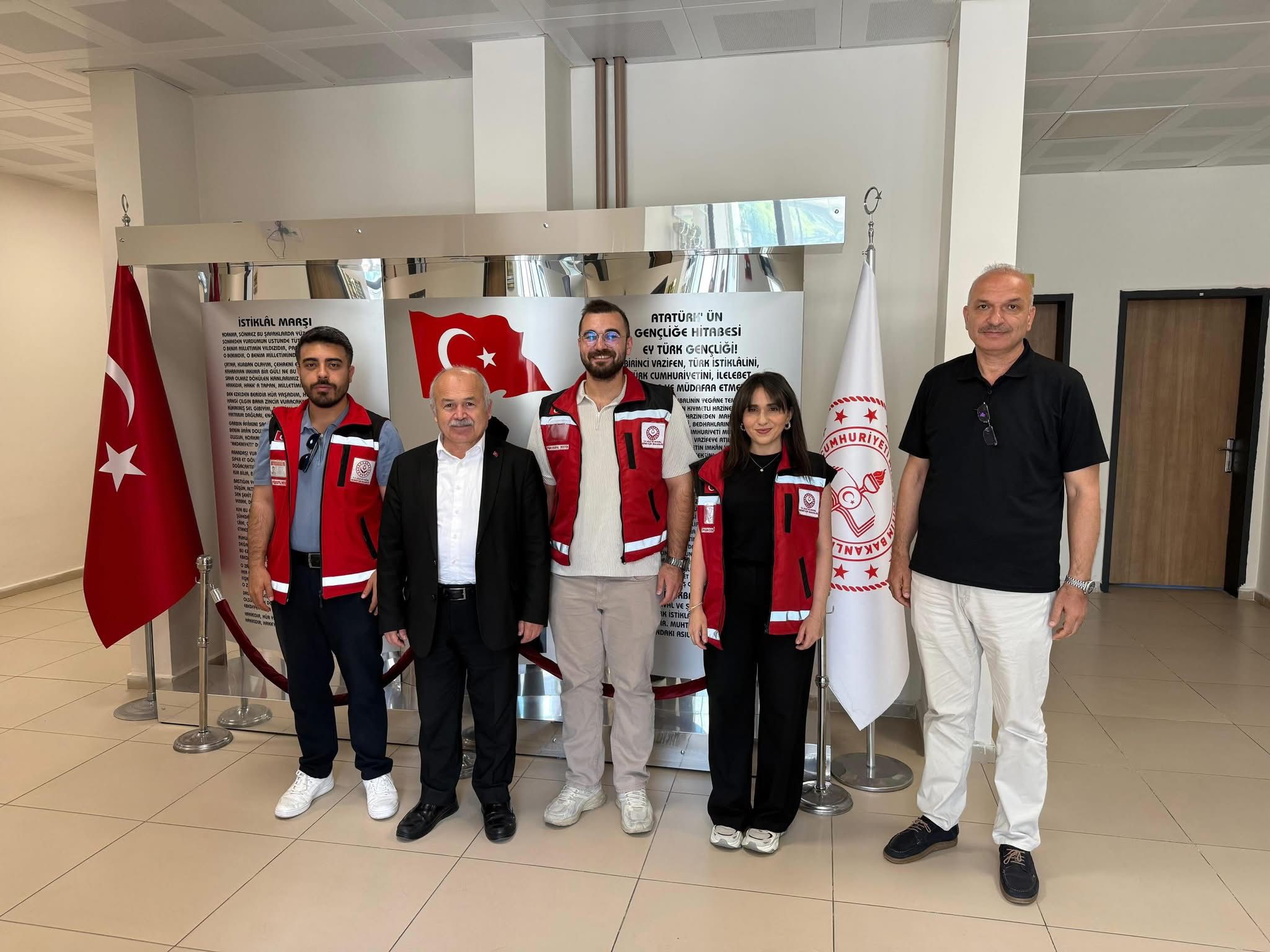  Ailelerimizin Güçlenmesi İçin Kurumlar Arası İş Birliğimizi Sürdürüyoruz