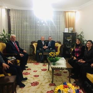 ŞEHİT AİLELERİ VE HUZUREVİ’NE YILBAŞI ZİYARETİ - fotoğraf 3