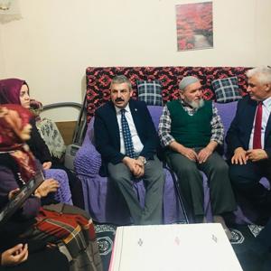 ŞEHİT AİLELERİ VE HUZUREVİ’NE YILBAŞI ZİYARETİ - fotoğraf 5