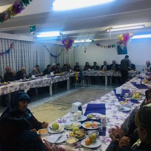 ŞEHİT AİLELERİ VE HUZUREVİ’NE YILBAŞI ZİYARETİ - fotoğraf 6