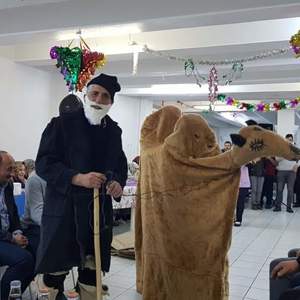 ŞEHİT AİLELERİ VE HUZUREVİ’NE YILBAŞI ZİYARETİ - fotoğraf 7