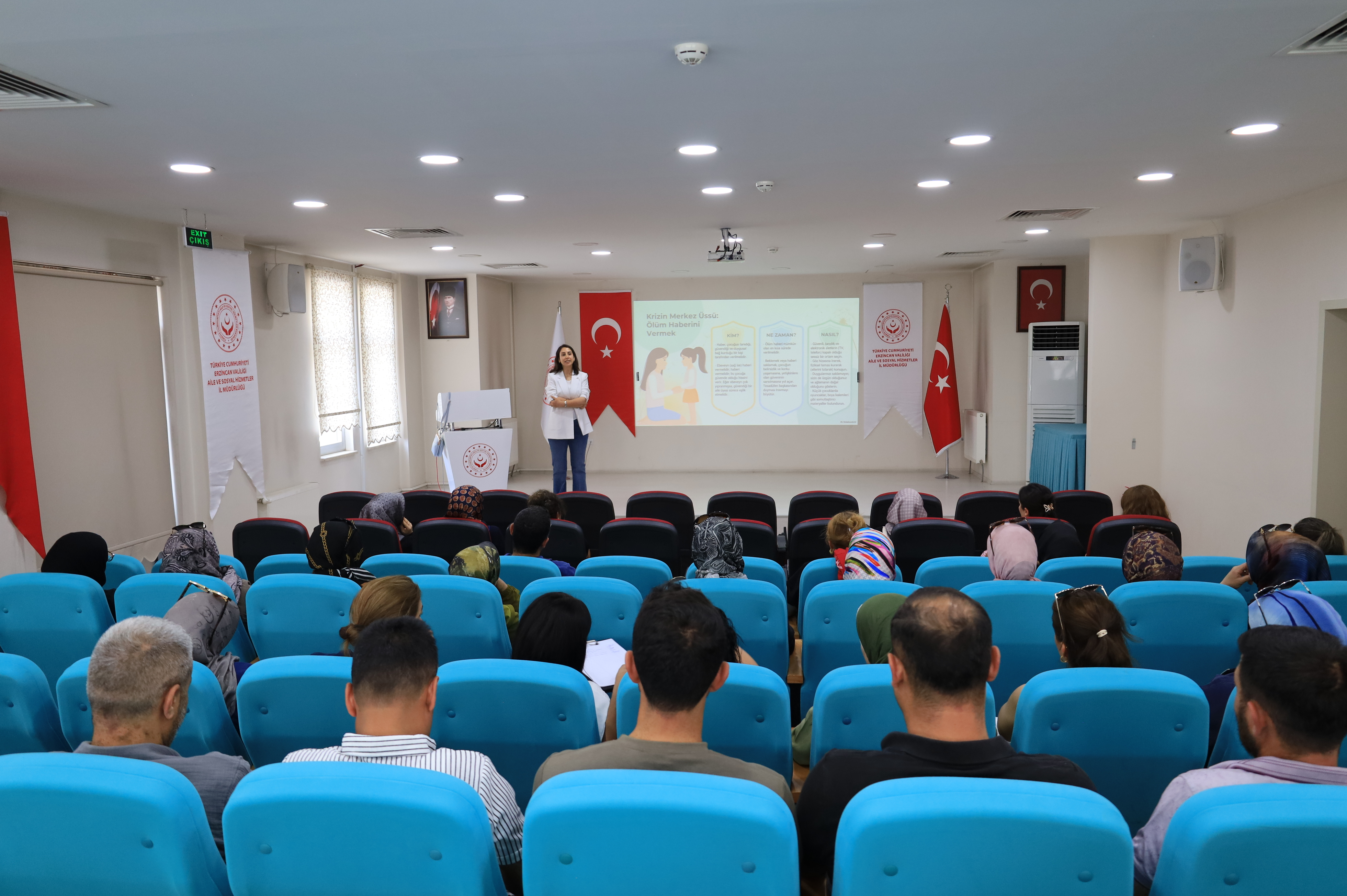 İl Müdürlüğümüz ve bağlı kuruluşlarda görev yapan personele yönelik bilgilendirme ve farkındalık çalışmalarına devam ediyoruz.