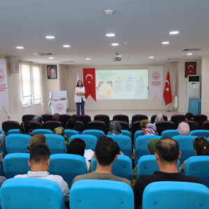 İl Müdürlüğümüz ve bağlı kuruluşlarda görev yapan personele yönelik bilgilendirme ve farkındalık çalışmalarına devam ediyoruz. - fotoğraf 1