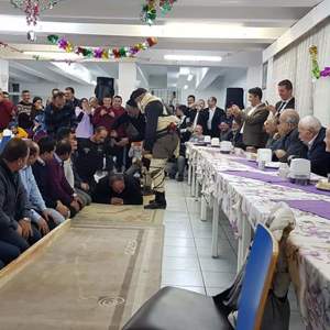 ŞEHİT AİLELERİ VE HUZUREVİ’NE YILBAŞI ZİYARETİ - fotoğraf 8