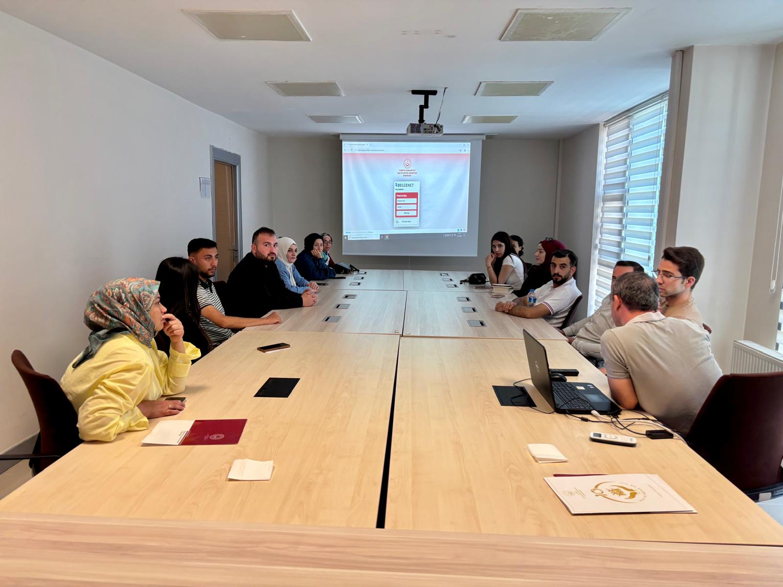 📌 Oryantasyon Programı