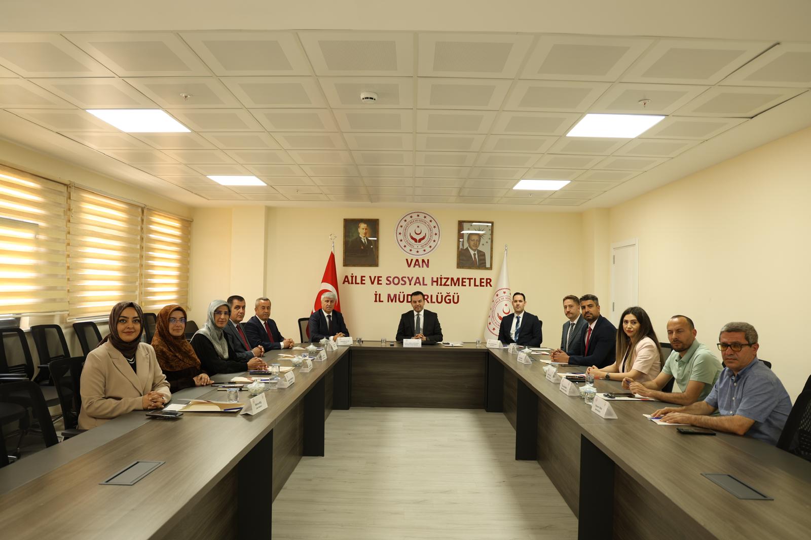 Personel Genel Müdürümüz Sayın Hamza Gökhan Eryılmaz Başkanlığında Değerlendirme Toplantısı Gerçekleştirildi