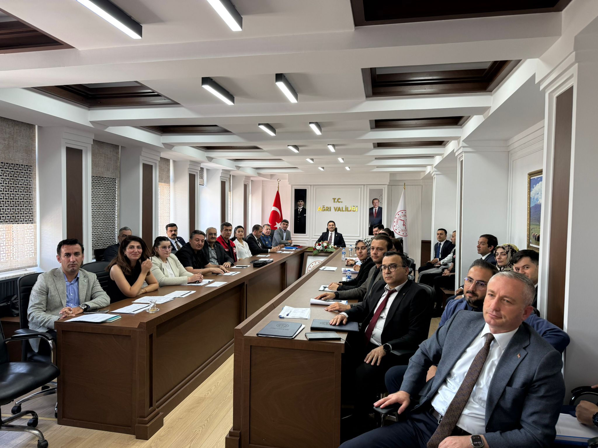 Kadına Yönelik Şiddetle Mücadele İl  Koordinasyon Kurulu Toplantısı - fotoğraf 2