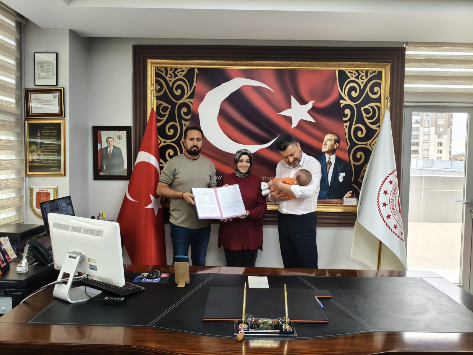 ✨ Bir yuva daha kuruldu, bir gülümseme daha yeşerdi. 🌸
