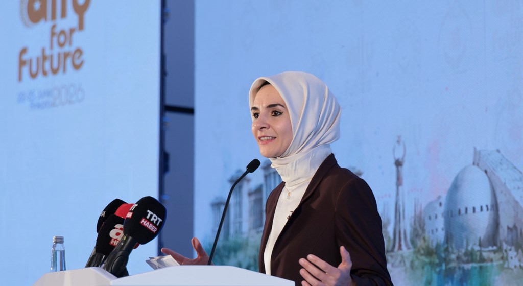 Bakanımız Göktaş, "ALLY for Future: Genç Müslüman Kadınlar Liderlik Programı"nın kapanışında konuştu