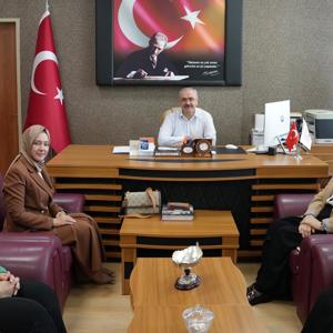 KADEM Heyetinden İl Müdürümüz Bilal Erdoğan’a Ziyaret - fotoğraf 1