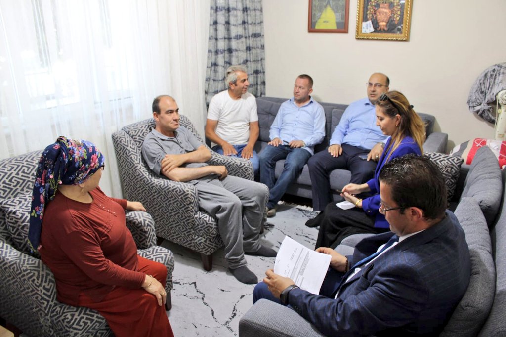 Ergene’de Aile Ziyaretleri Gerçekleştirildi