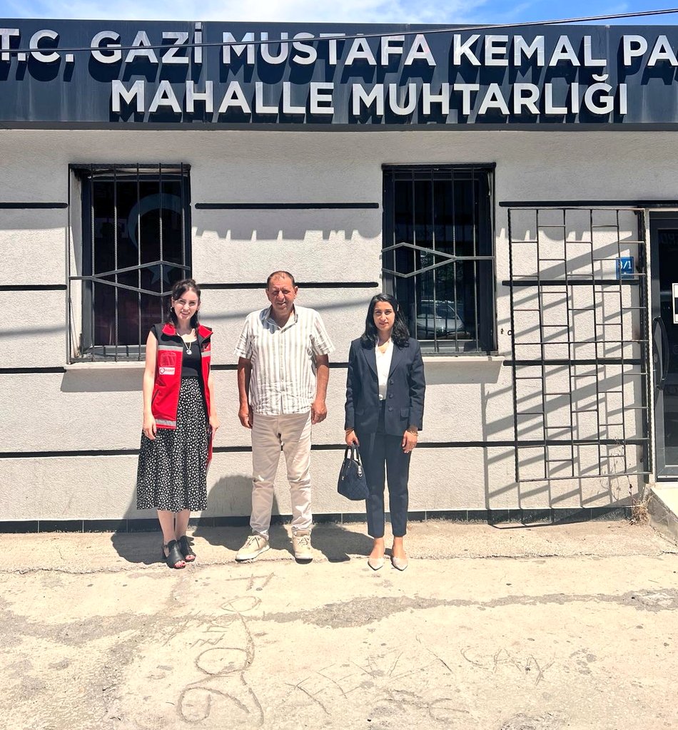 Çerkezköy’de Muhtarlara Bakanlığımızın Hizmet Modelleri Tanıtıldı