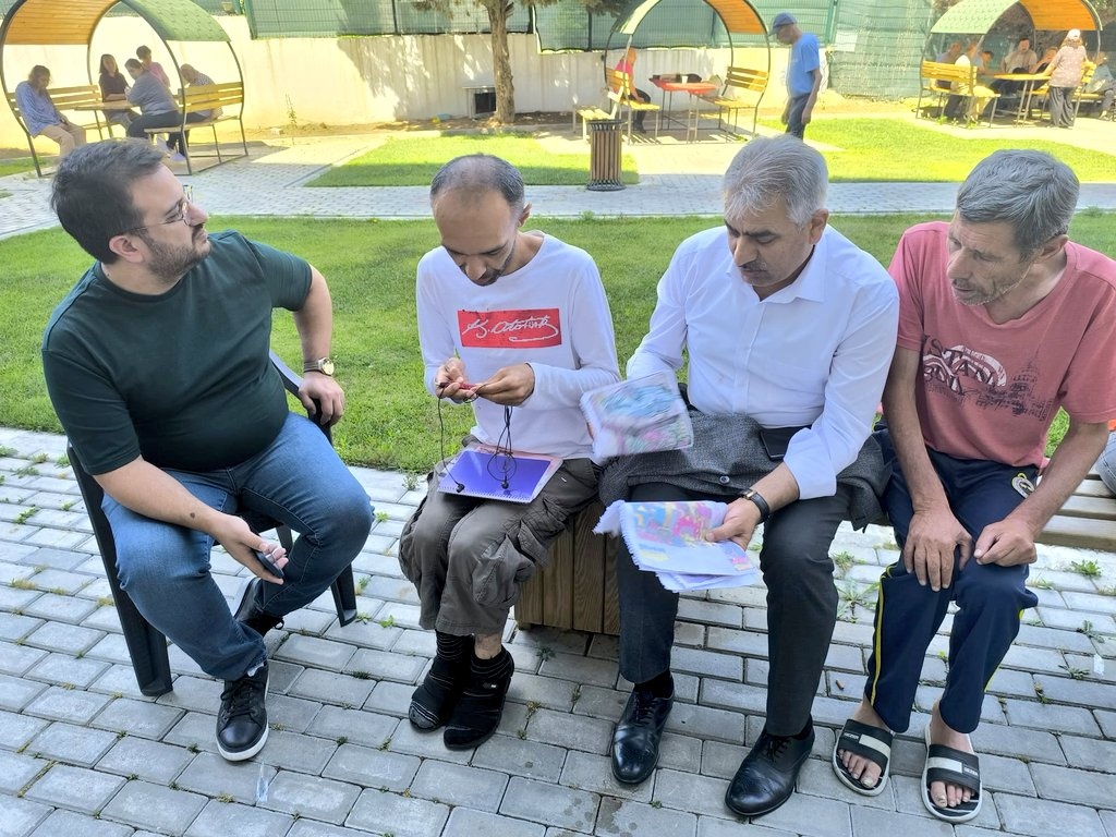 İl Müdürümüzden Bakım Merkezine Ziyaret
