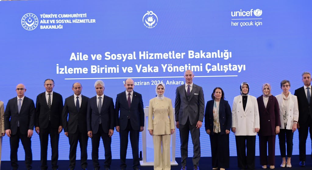 Bakanımız Mahinur Özdemir Göktaş "İzleme Birimi ve Vaka Yönetimi Çalıştayı"nda konuştu: