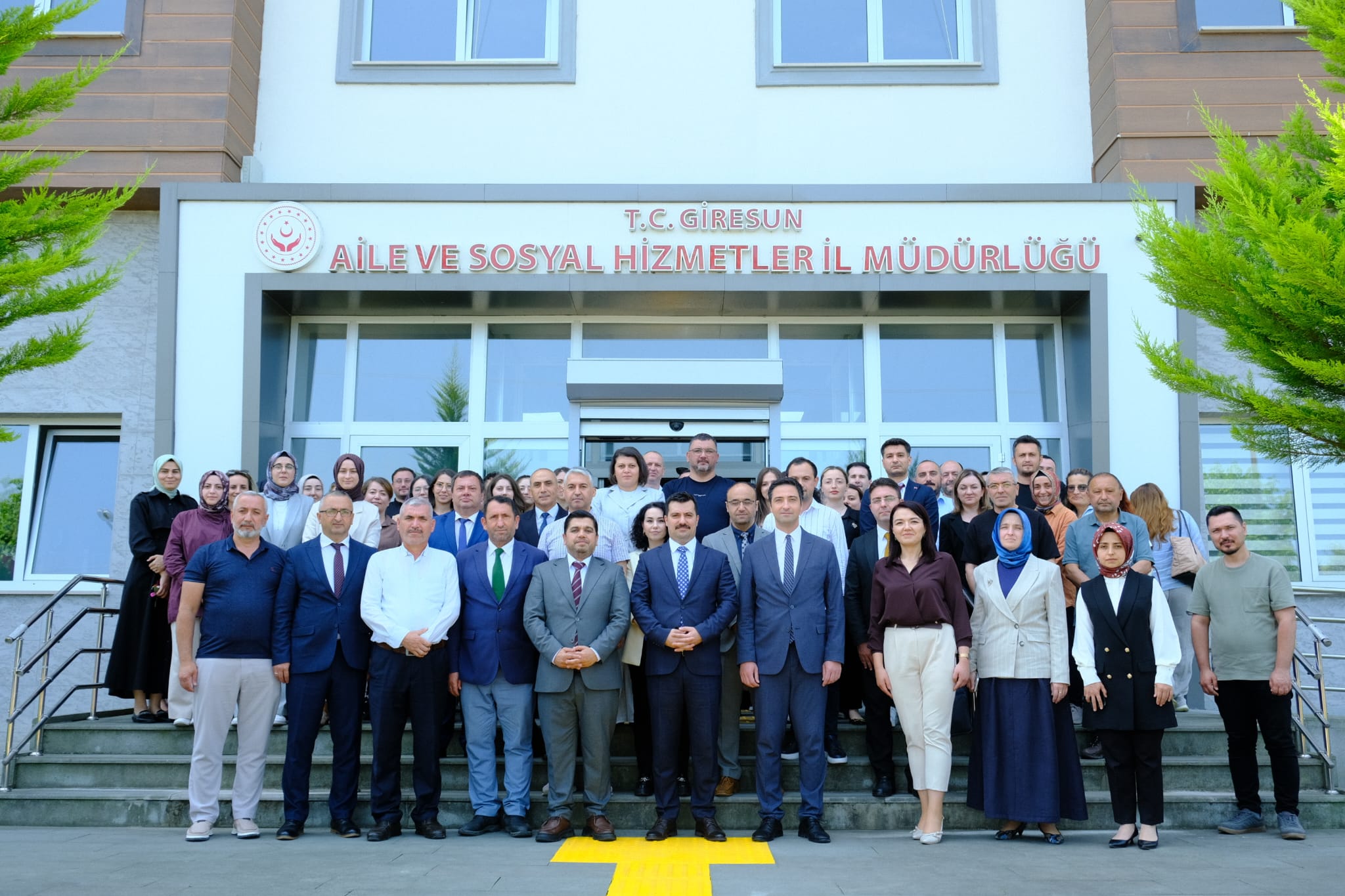 GİRESUN’DA İL ZİYARETİ VE PERSONEL BULUŞMASI GERÇEKLEŞTİRİLDİ