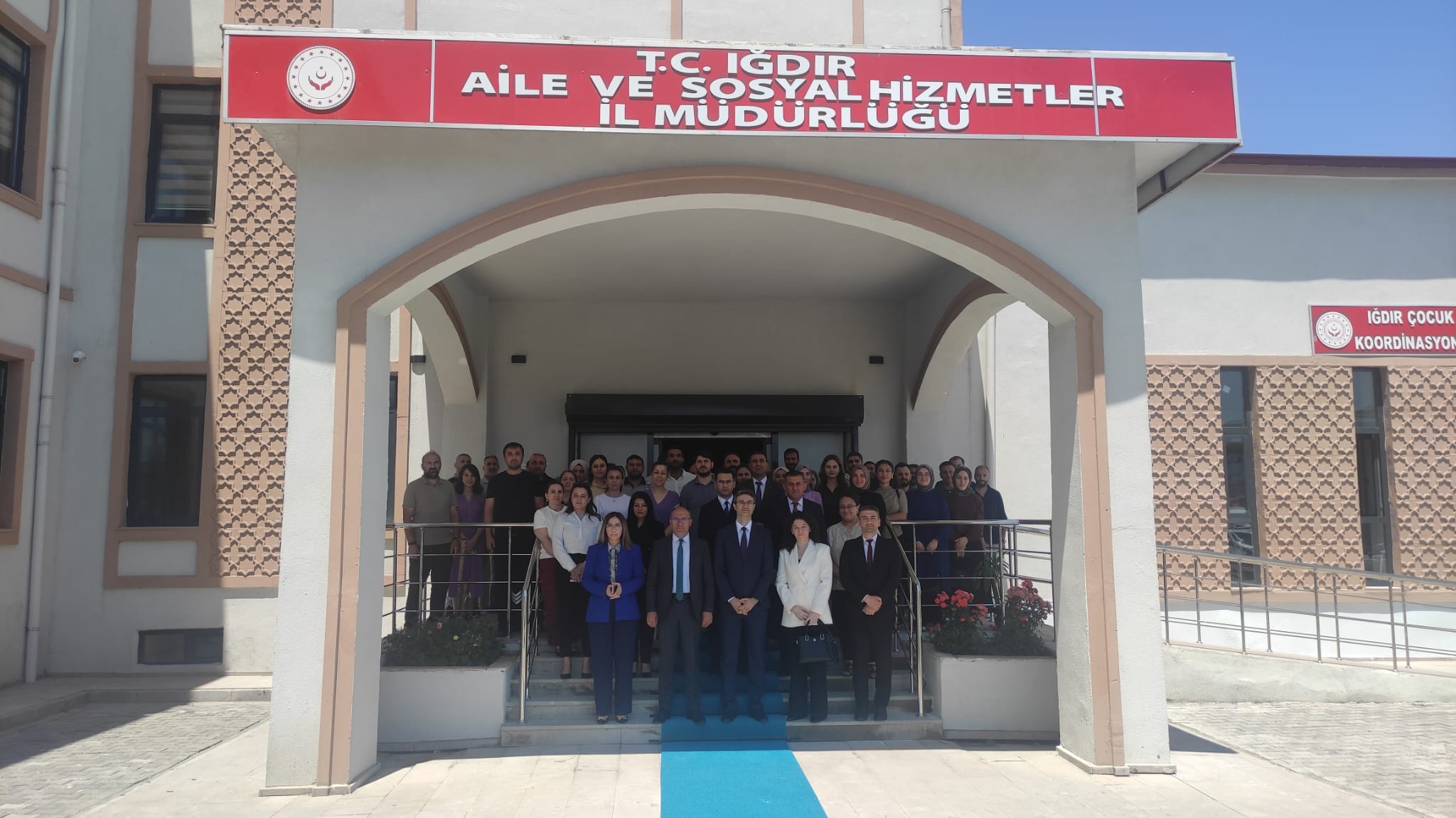 IĞDIR’DA PERSONEL BULUŞMASI VE KURULUŞ ZİYARETLERİ GERÇEKLEŞTİRİLDİ