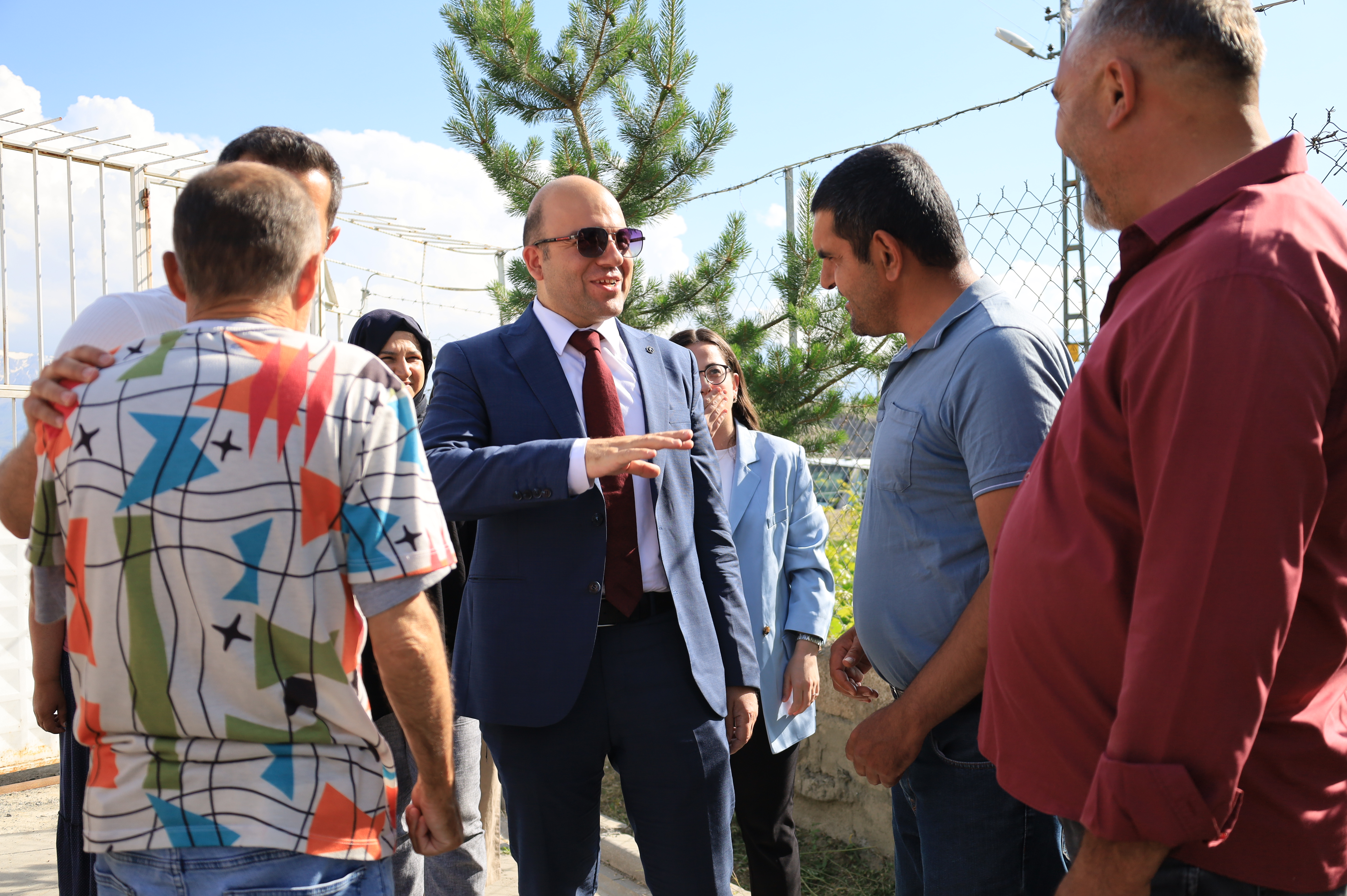 İl Müdürümüz Sayın Abdulhalim Ünalan, Özel Elif Eren Bakım Merkezini Ziyaret Ederek İnceleme Ve Denetimlerde Bulundu.