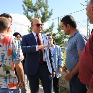 İl Müdürümüz Sayın Abdulhalim Ünalan, Özel Elif Eren Bakım Merkezini Ziyaret Ederek İnceleme Ve Denetimlerde Bulundu. - fotoğraf 1
