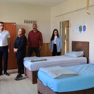 İl Müdürümüz Sayın Abdulhalim Ünalan, Özel Elif Eren Bakım Merkezini Ziyaret Ederek İnceleme Ve Denetimlerde Bulundu. - fotoğraf 3