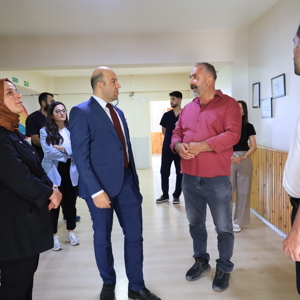 İl Müdürümüz Sayın Abdulhalim Ünalan, Özel Elif Eren Bakım Merkezini Ziyaret Ederek İnceleme Ve Denetimlerde Bulundu. - fotoğraf 4