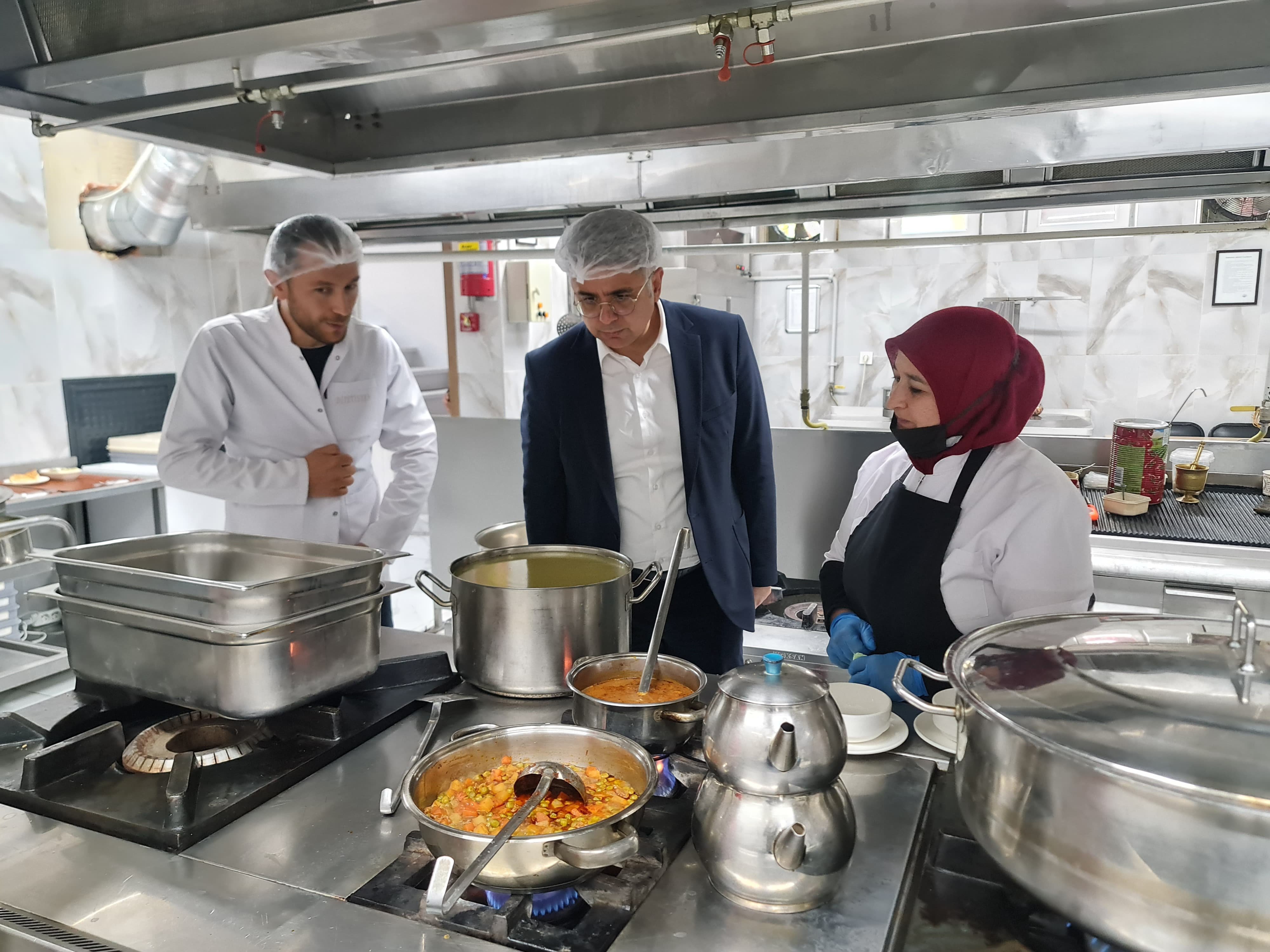 Kalite ve Hizmet Standartları Yerinde İncelendi