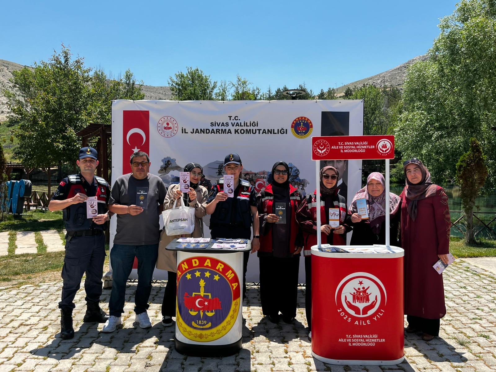 Gürün Gökpınar Sosyal Tesislerinde ŞÖNİM Tanıtımı 