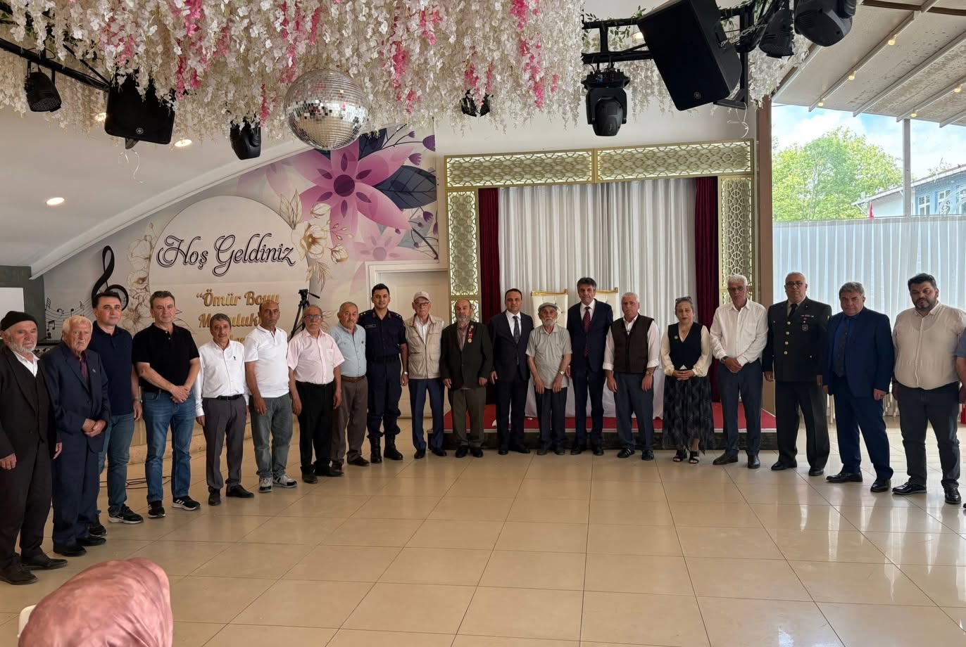Babalar Günü’nde Aziz Şehitlerimizin Emanetleri, Kahraman Gazilerimiz ve Koruyucu Ailelerimizle Fatsa’da Bir Araya Geldik