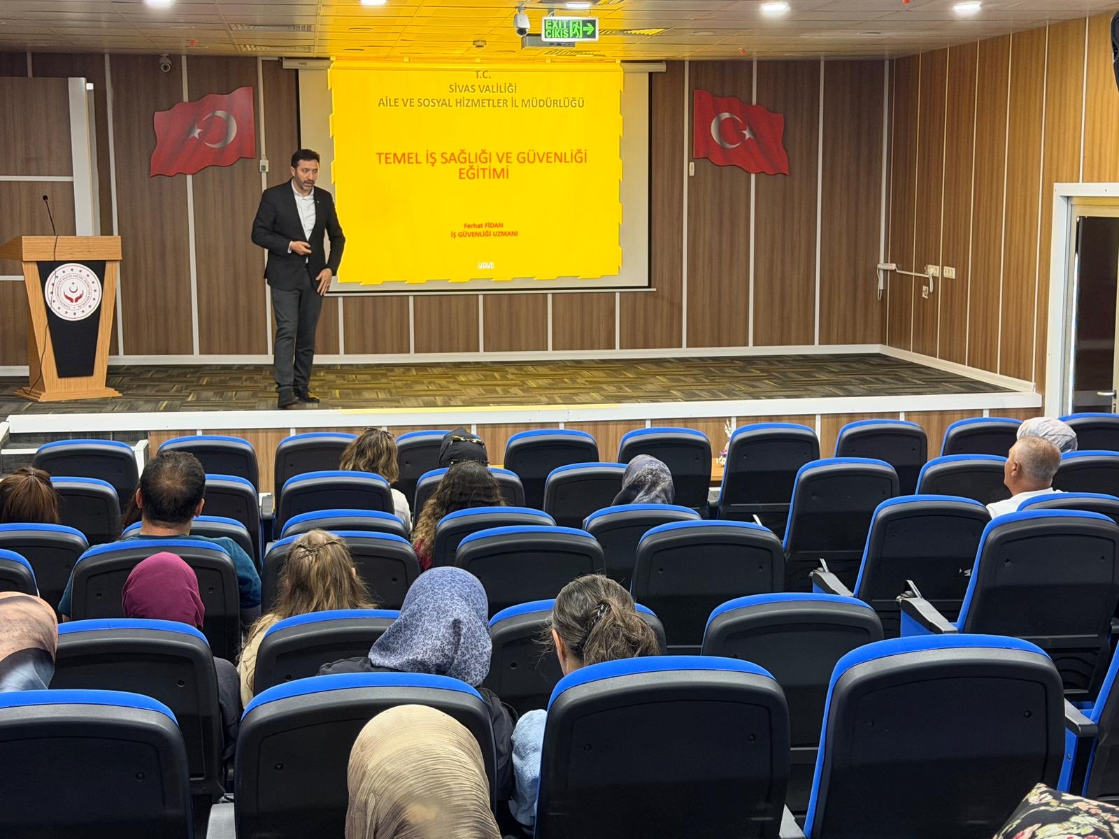 İş Sağlığı ve Güvenliği Eğitimi Düzenlendi