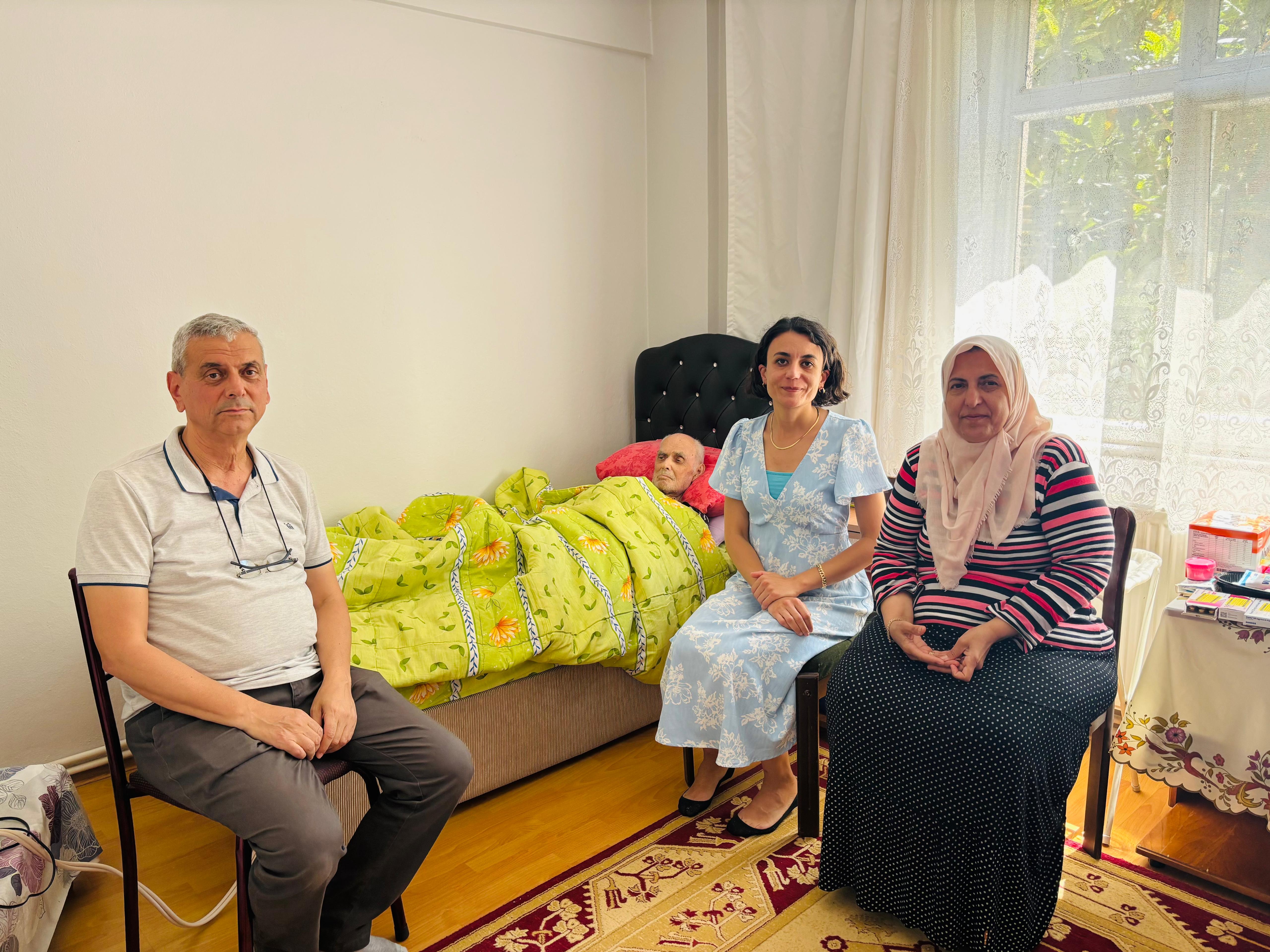 ŞEHİDİMİZ AHMET DURGUN’UN SENE-İ DEVRİYESİ ZİYARETİ
