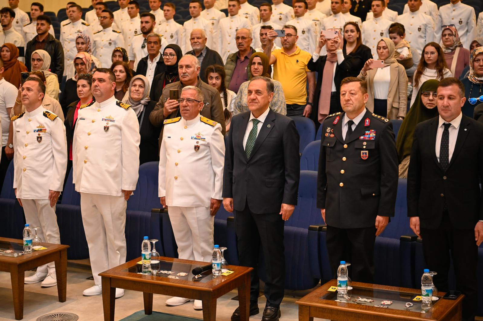 Engelliler Haftası’nda Temsili Askerlik Yemin Töreni Gururu