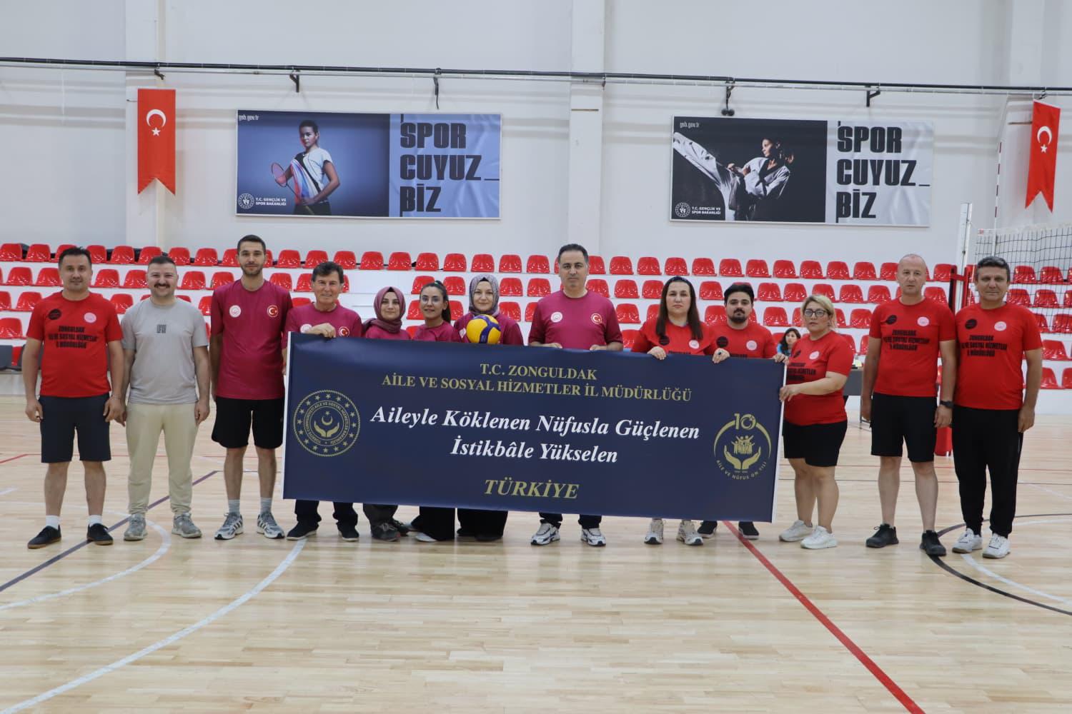 Sporun Birleştirici Gücüyle Sahadayız!