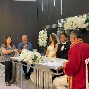 Çalışma Arkadaşımız Merziye Hanım ve Mustafa Bey’in Mutlu Günlerine Ortak Olundu. - fotoğraf 4