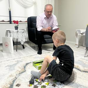 İl Müdürümüz Bilal Erdoğan Koruyucu Ailemiz Satı ve Nasuh Çiftimizi Ziyaret Etti - fotoğraf 2